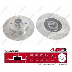 спирачен диск ABE C4W002ABE
