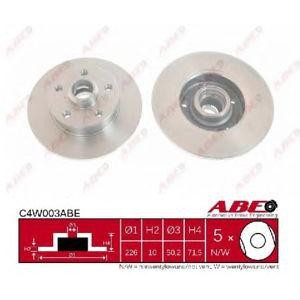 спирачен диск ABE C4W003ABE