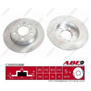 спирачен диск ABE C4W005ABE