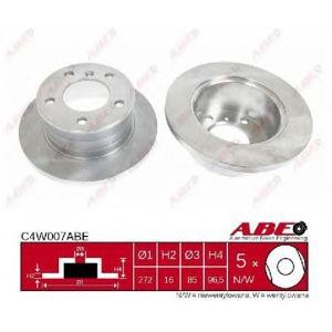 спирачен диск ABE C4W007ABE