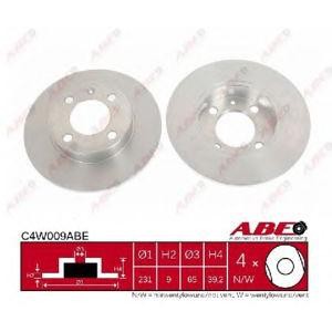 спирачен диск ABE C4W009ABE