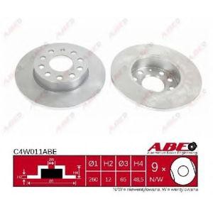 спирачен диск ABE C4W011ABE