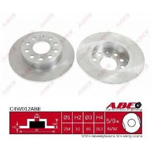 спирачен диск ABE C4W012ABE
