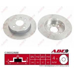 спирачен диск ABE C4X002ABE