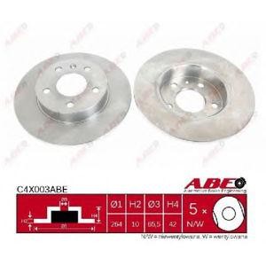 спирачен диск ABE C4X003ABE