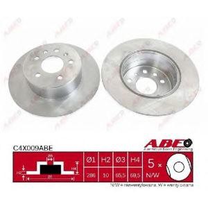 спирачен диск ABE C4X009ABE