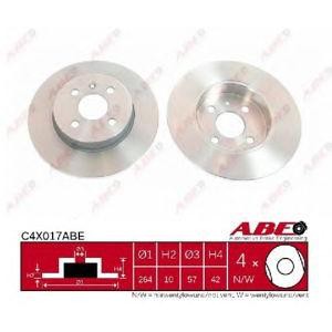 спирачен диск ABE C4X017ABE