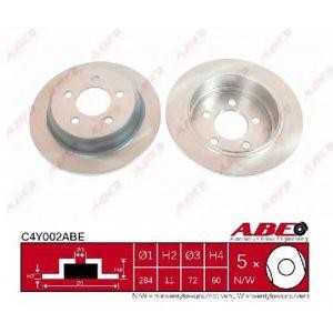 спирачен диск ABE C4Y002ABE