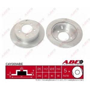 спирачен диск ABE C4Y009ABE