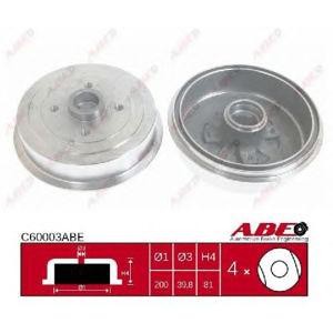 спирачен барабан ABE C60003ABE 