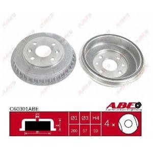 спирачен барабан ABE C60301ABE 