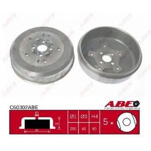 спирачен барабан ABE C60302ABE