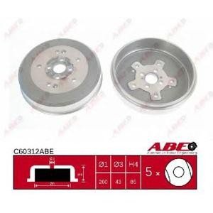 спирачен барабан ABE C60312ABE