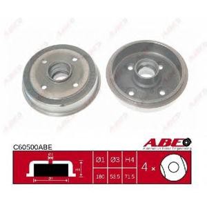 спирачен барабан ABE C60500ABE 