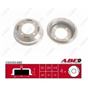 спирачен барабан ABE C60501ABE 