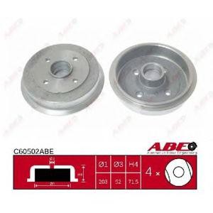 спирачен барабан ABE C60502ABE 