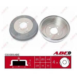 спирачен барабан ABE C61001ABE 