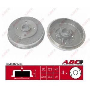 спирачен барабан ABE C61002ABE 