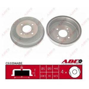 спирачен барабан ABE C61004ABE 