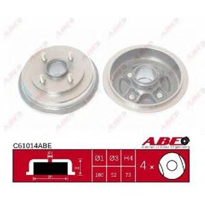 спирачен барабан ABE C61014ABE 