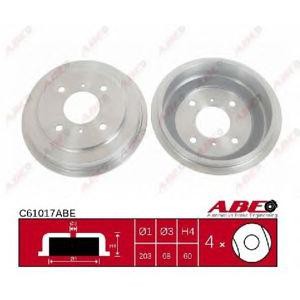 спирачен барабан ABE C61017ABE 