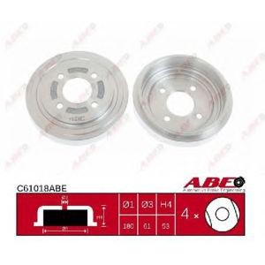 спирачен барабан ABE C61018ABE 