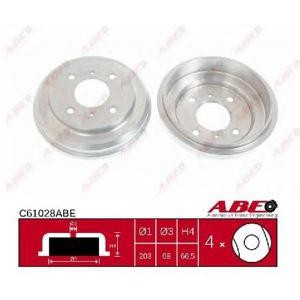 спирачен барабан ABE C61028ABE
