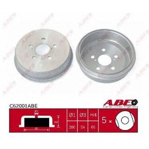 спирачен барабан ABE C62001ABE 