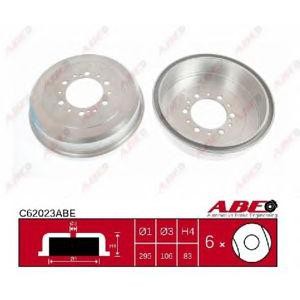 спирачен барабан ABE C62023ABE 
