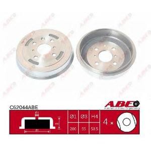 спирачен барабан ABE C62044ABE 