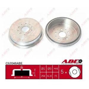 спирачен барабан ABE C62048ABE 