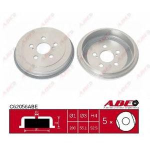 спирачен барабан ABE C62056ABE