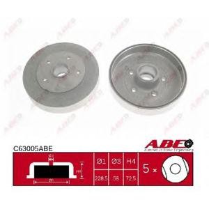 спирачен барабан ABE C63005ABE 