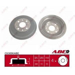 спирачен барабан ABE C63006ABE 