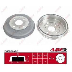 спирачен барабан ABE C63007ABE
