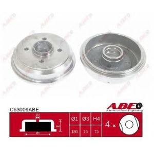спирачен барабан ABE C63009ABE 