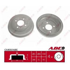 спирачен барабан ABE C64002ABE 