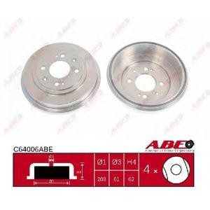 спирачен барабан ABE C64006ABE 