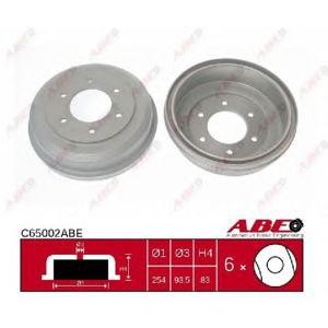спирачен барабан ABE C65002ABE 
