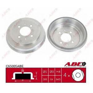 спирачен барабан ABE C65005ABE 