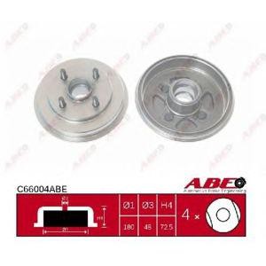 спирачен барабан ABE C66004ABE