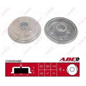 спирачен барабан ABE C68000ABE