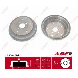 спирачен барабан ABE C68004ABE 