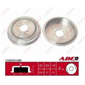 спирачен барабан ABE C6B002ABE 