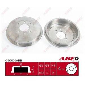 спирачен барабан ABE C6C005ABE 