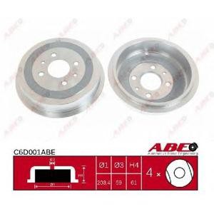 спирачен барабан ABE C6D001ABE
