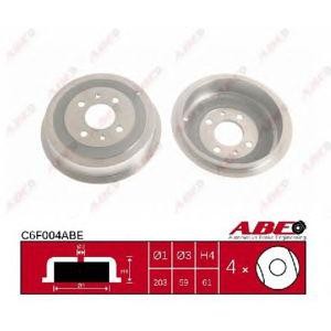 спирачен барабан ABE C6F004ABE 