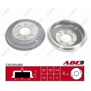 спирачен барабан ABE C6F005ABE