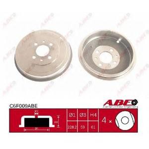 спирачен барабан ABE C6F009ABE 