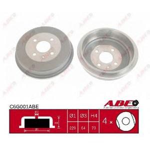 спирачен барабан ABE C6G001ABE 